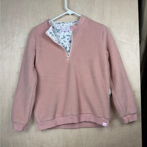 sweethoney half zip pullover size14 girls